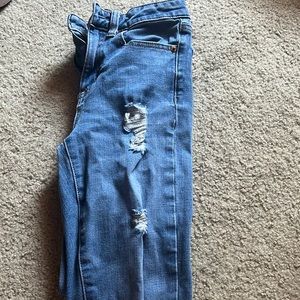 0 short - high rise jegging